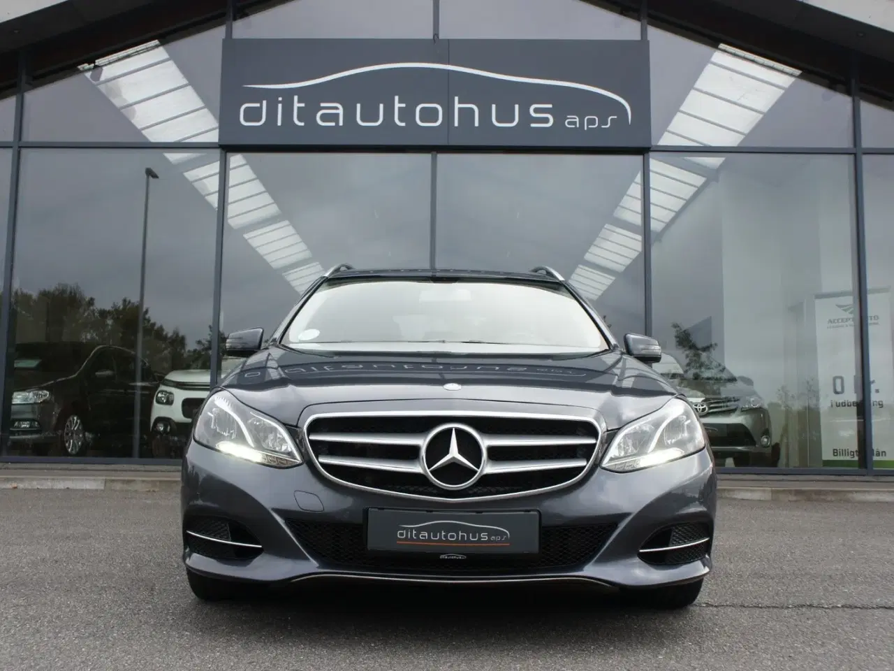 Billede 16 - Mercedes E200 2,2 BlueTEC Elegance stc. aut.