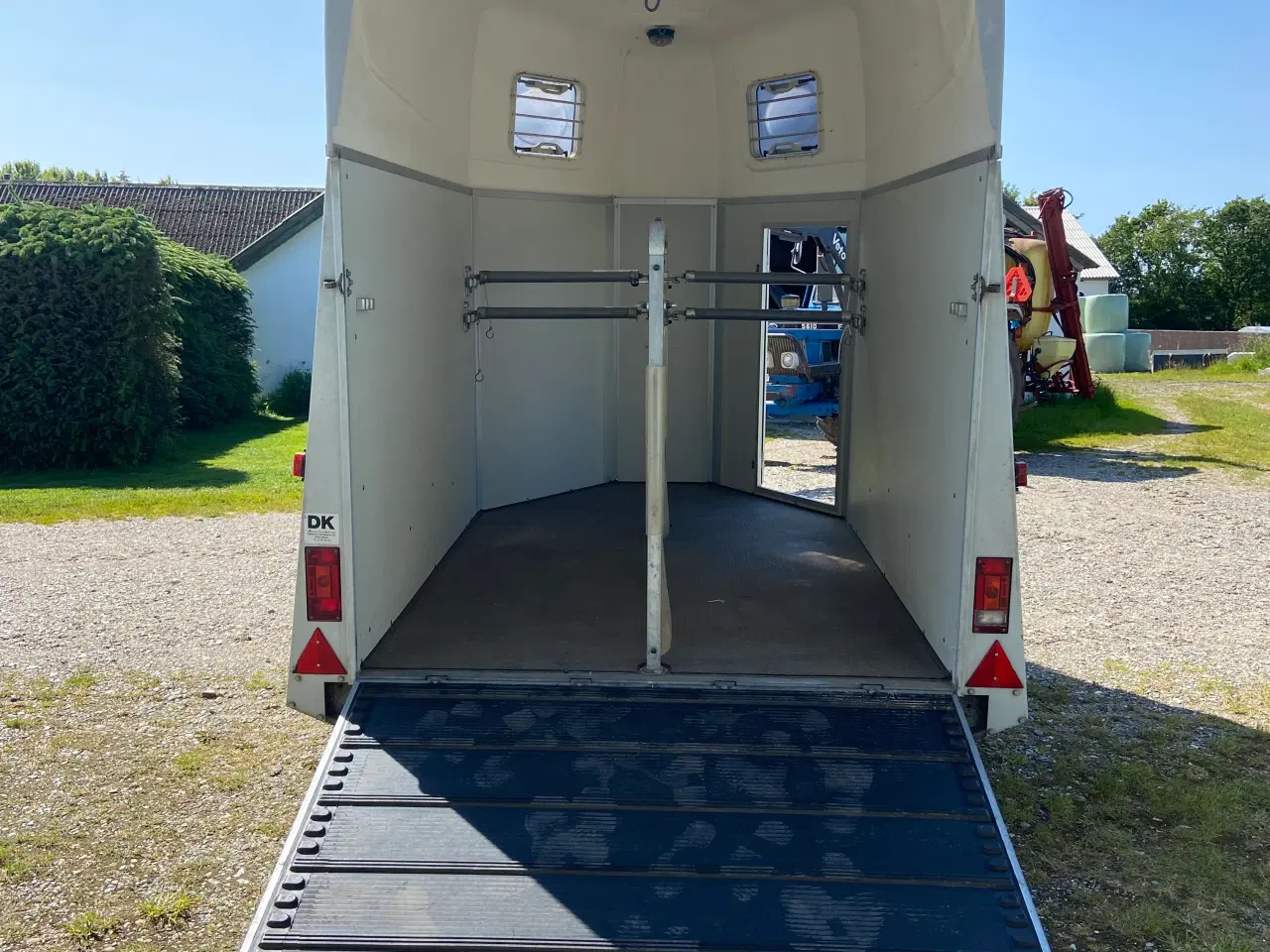 Billede 7 - Hestetrailer Humbaur incl.moms