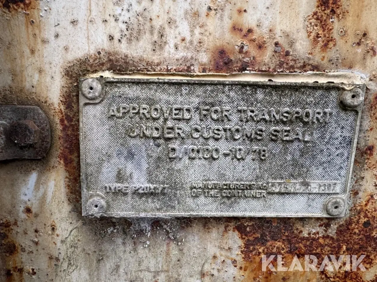 Billede 8 - Container isoleret