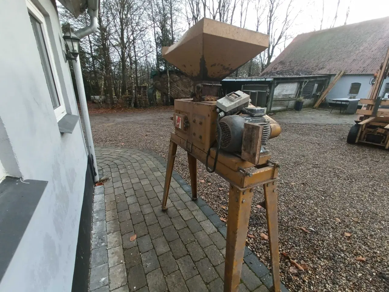 Billede 3 - Skjold kornvalse