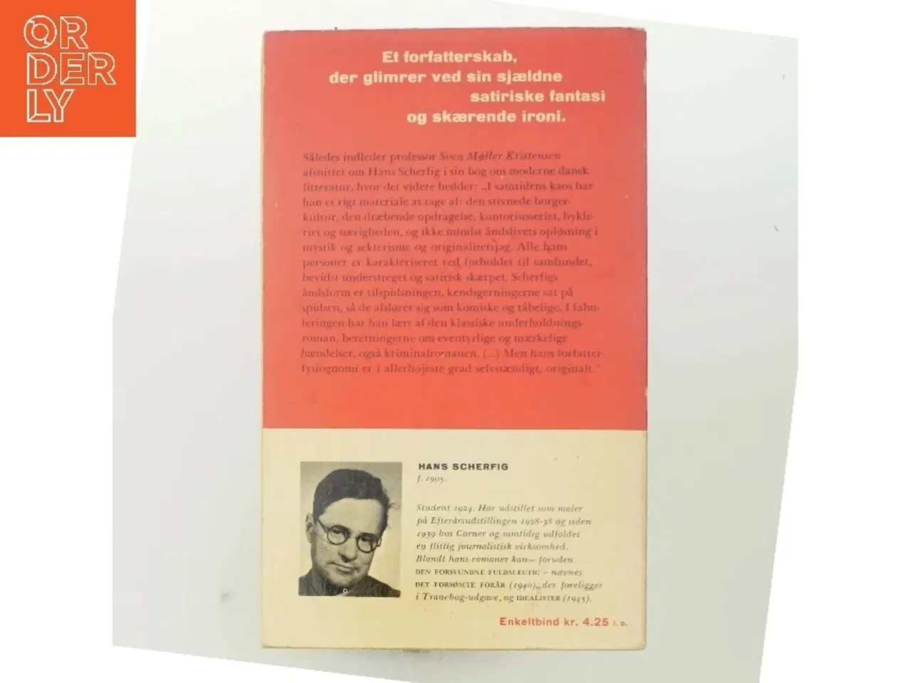 Billede 3 - Den forsvundne fuldmægtig af Hans Scherfig (Bog)