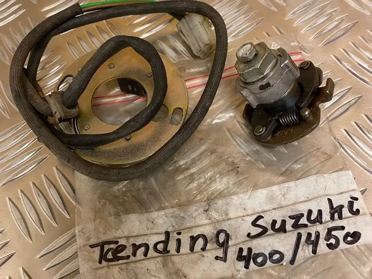 Billede 2 - Suzuki tænding