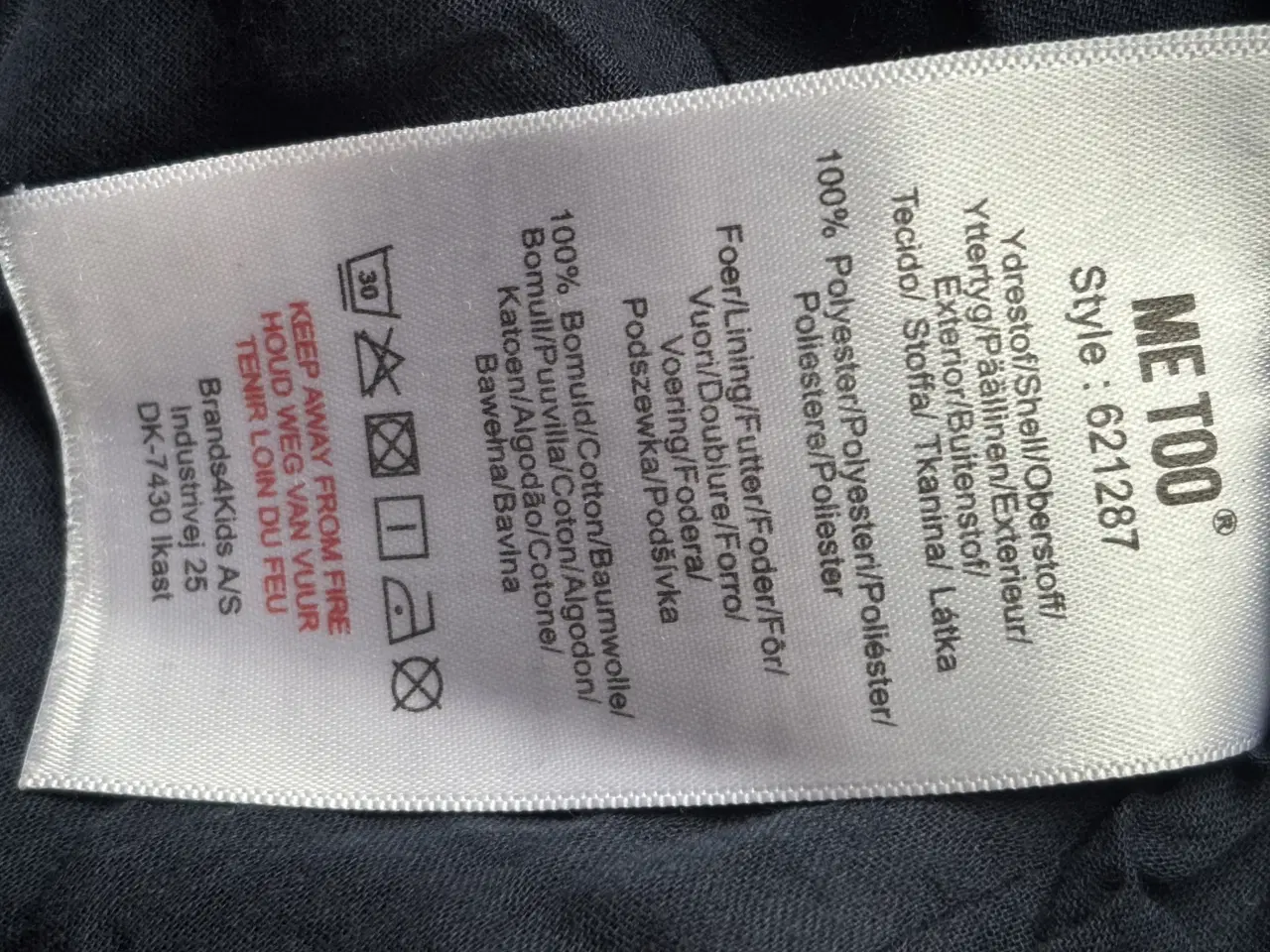 Billede 10 - Me too kjole str 164 multifarvet blomsterprint pig