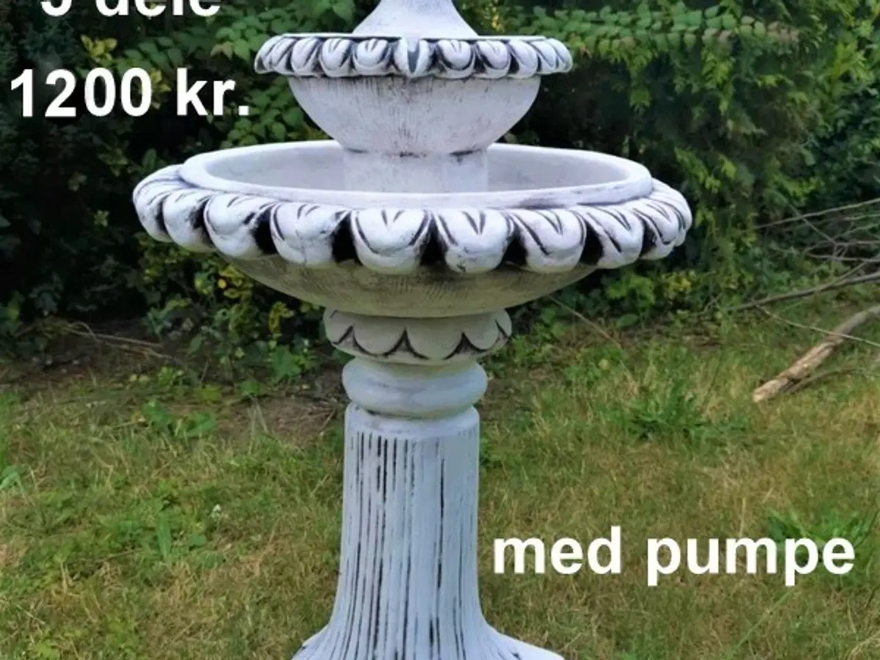 Billede 8 - VANDFONTÆNER- FLERE MODELLER- fontæne - springvand