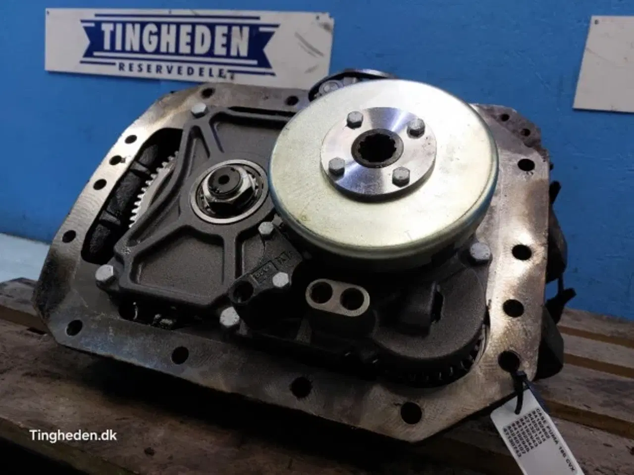 Billede 4 - Case Puma 185 Transmission 84192852