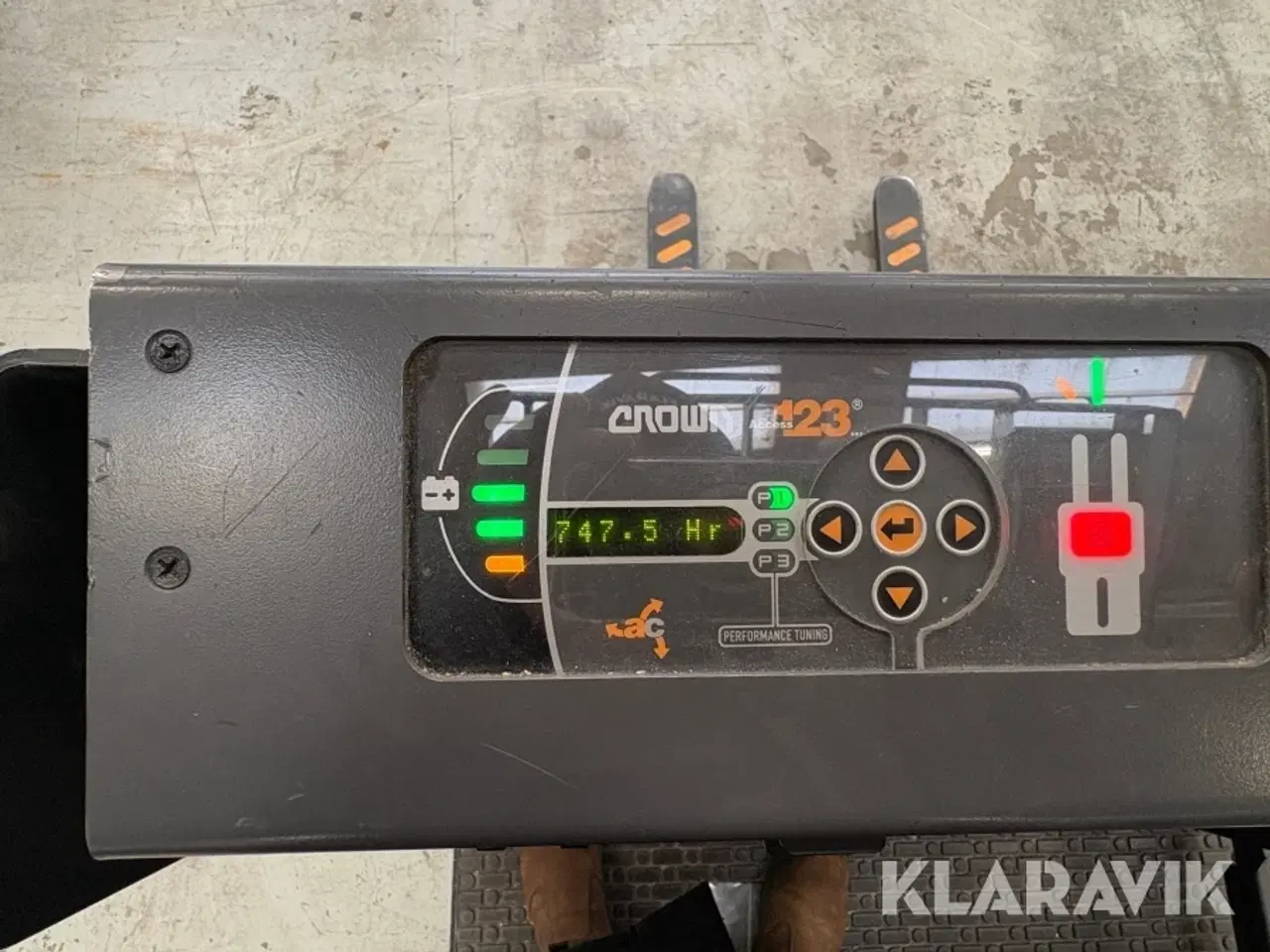 Billede 8 - Plukketruck Crown Sp 3512-TT