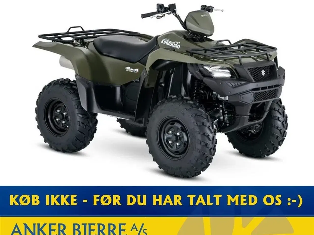 Billede 1 - Suzuki LT-A750XP Leveres i grøn eller rød