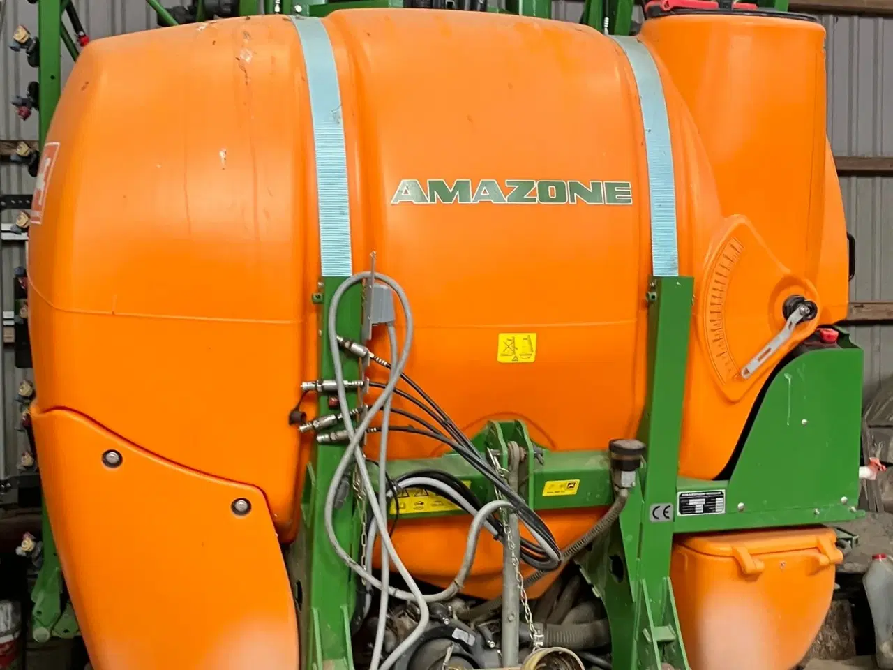 Billede 3 - Amazone UF 1201