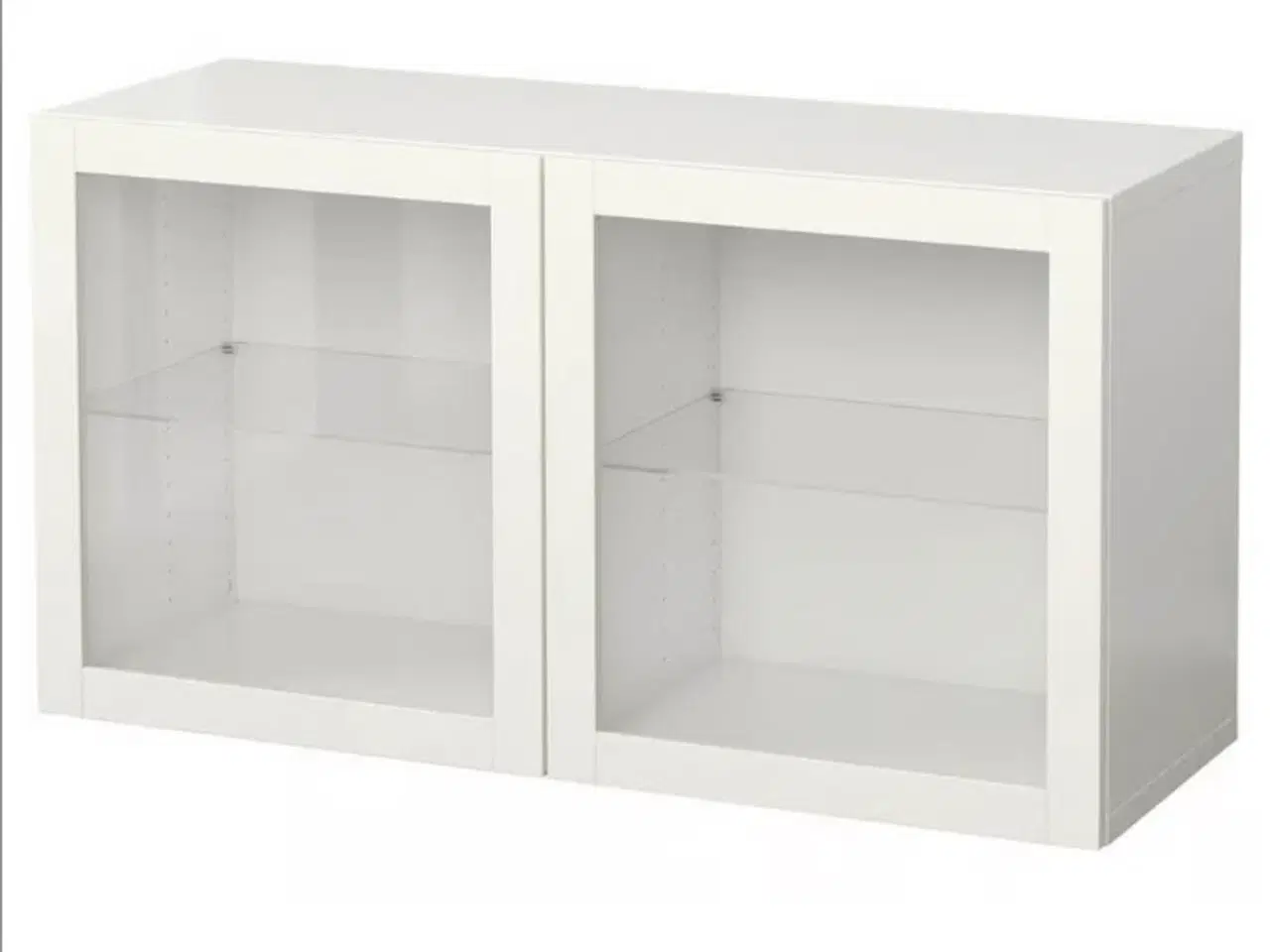 Billede 1 - IKEA BESTÅ vitrineskab