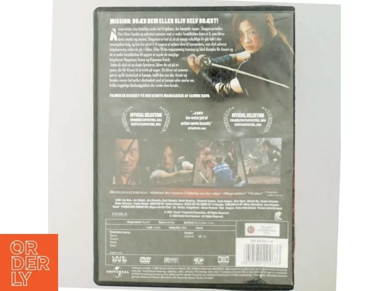 Billede 3 - Axumi (DVD)
