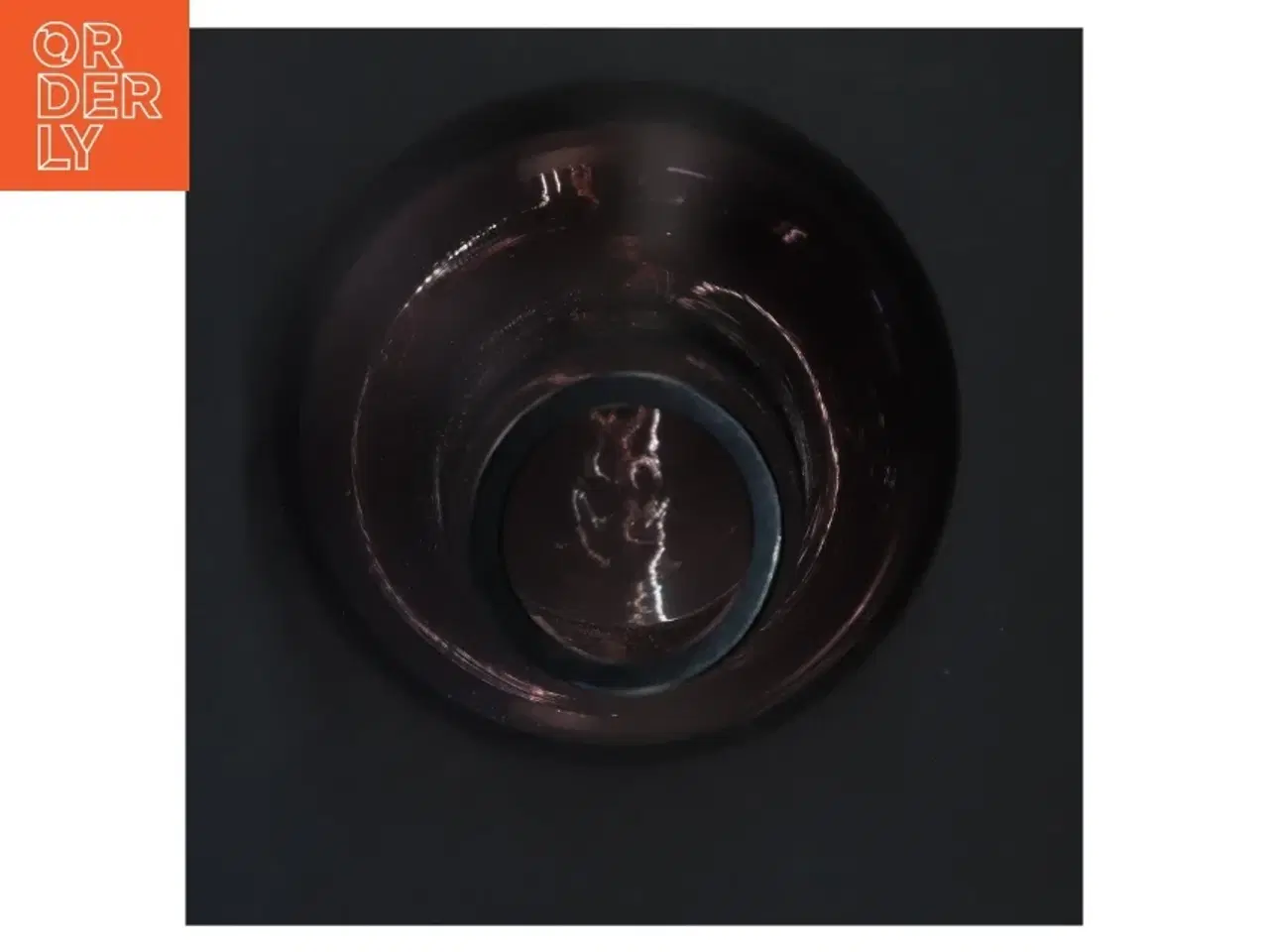 Billede 3 - Glasvase (str. Ø 15x30 cm)