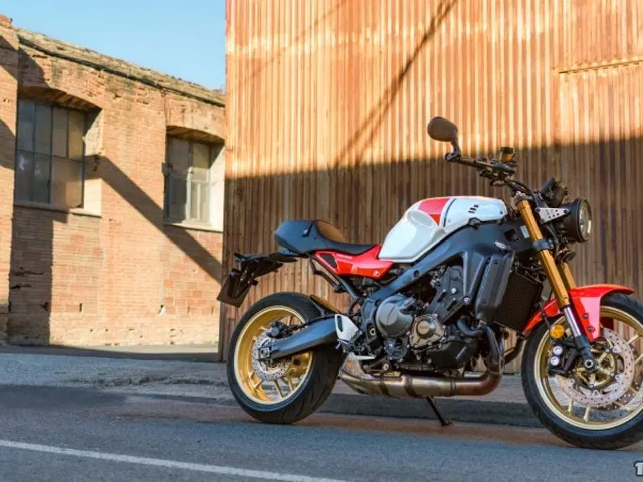 Billede 8 - Yamaha XSR 900 version med reduceret effekt til A2 kørekort