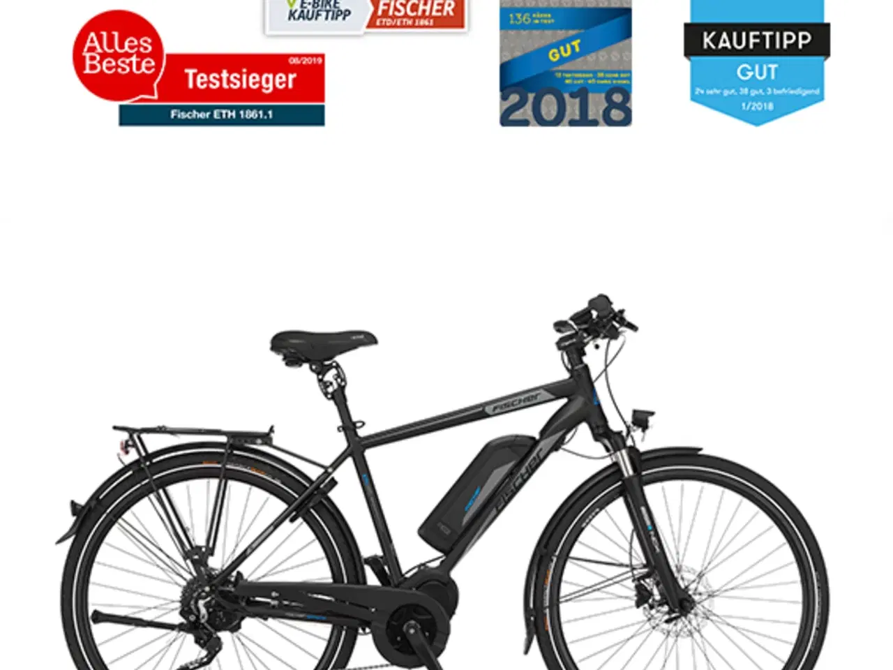 Billede 1 - trekking e-bike