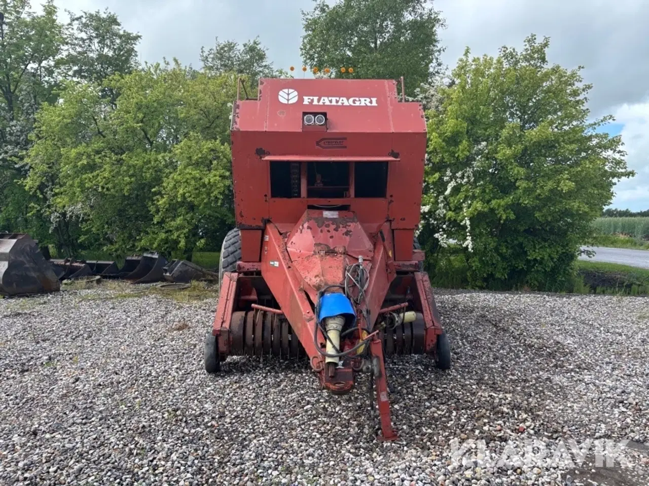 Billede 8 - Big Ballepresser FIATAGRI HESSTON 4800