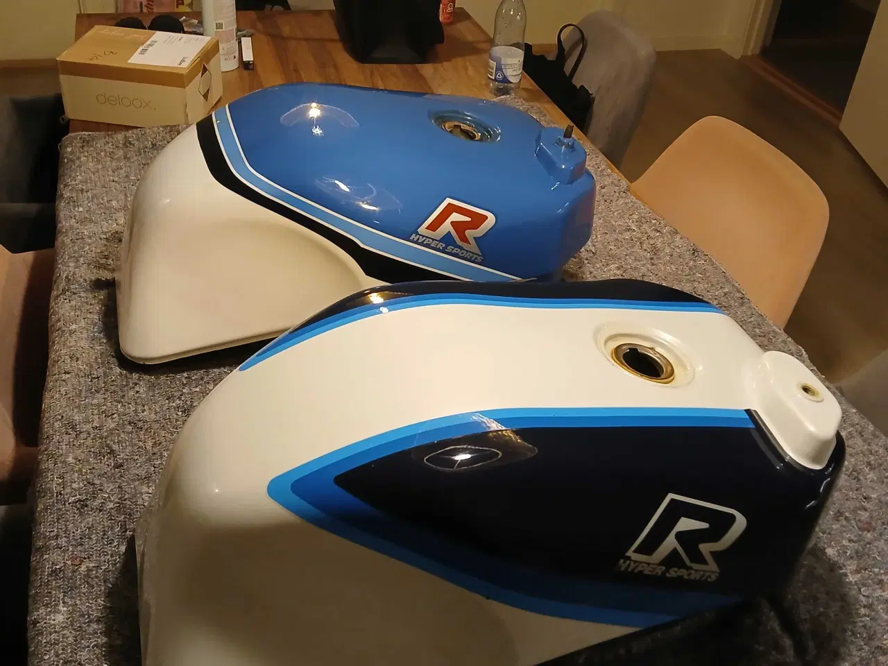 Billede 17 - Suzuki GSXR 750 1986 Tank