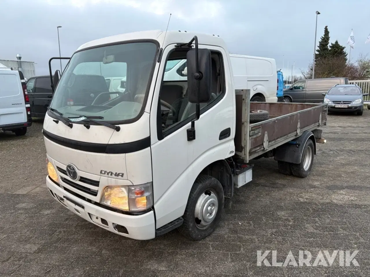 Billede 1 - Varebil Toyota Dyna 150 3.0 D-4D Single Cab