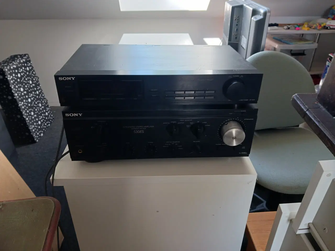 Billede 1 - Forstærker og tuner SONY TA-F530ES/ST-S110