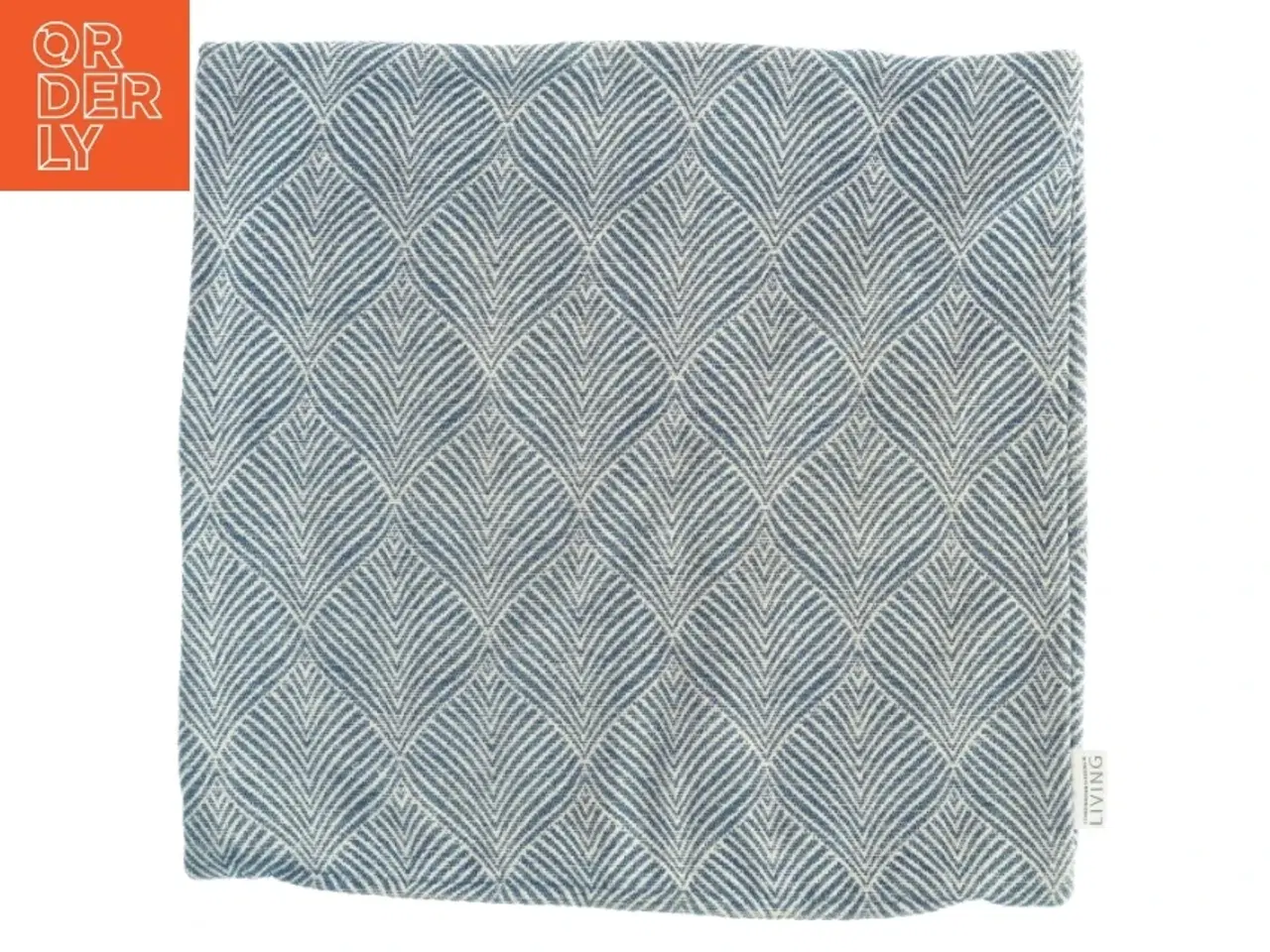 Billede 1 - Pudebetræk (2 stk) med geometrisk mønster fra Scandinavian Sleeping & Living (str. 45 x 42 cm)