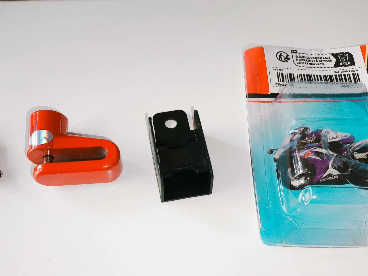 Billede 1 - Skivebremselås til cykel - Ubrugt