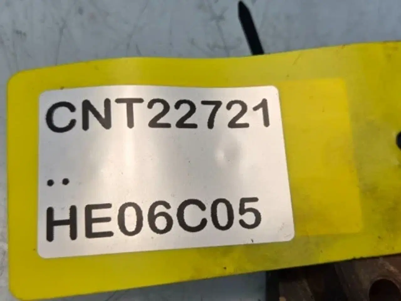 Billede 3 - John Deere 6068    Plade   R521372