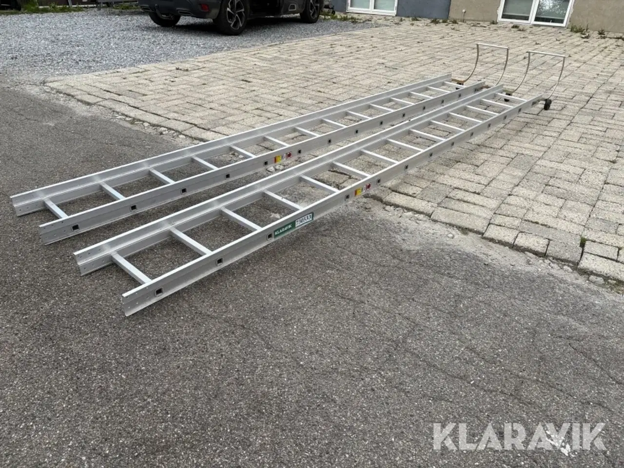 Billede 1 - Stiger tagrygstiger Jumbo