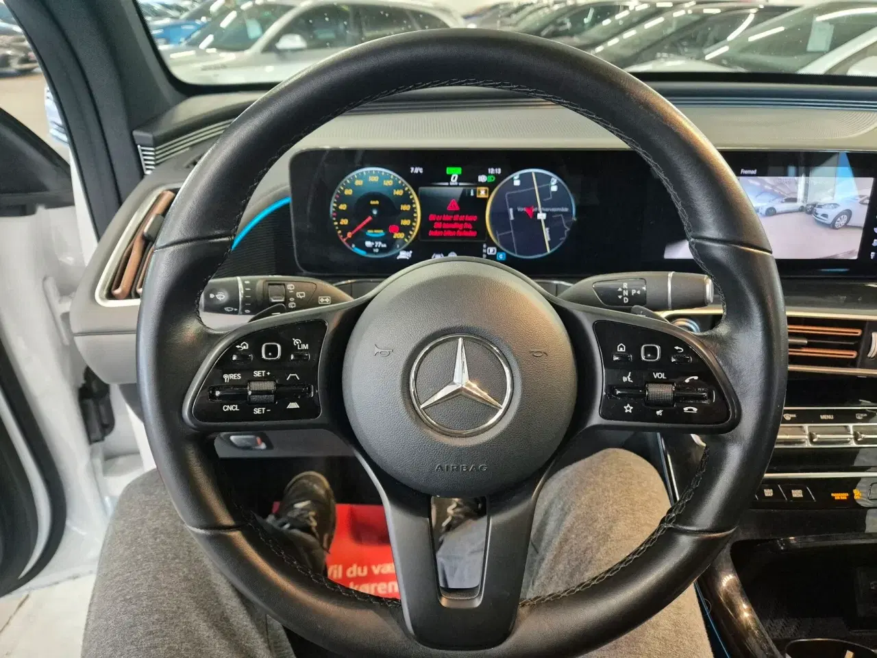 Billede 14 - Mercedes-Benz EQC 400 EL 4Matic 408HK 5d Aut.