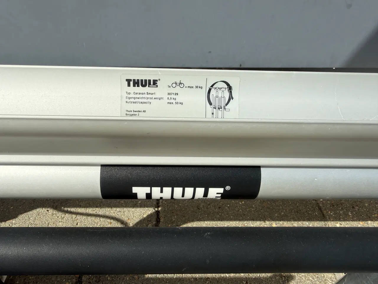 Billede 2 - Thule cykelholder til campingvogn