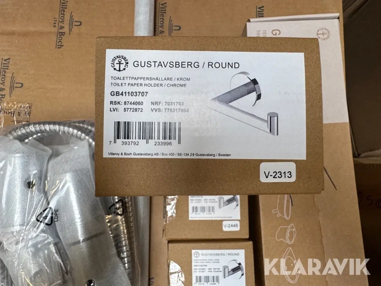 Billede 6 - Tilbehør til badeværelset 13 sæt LOT