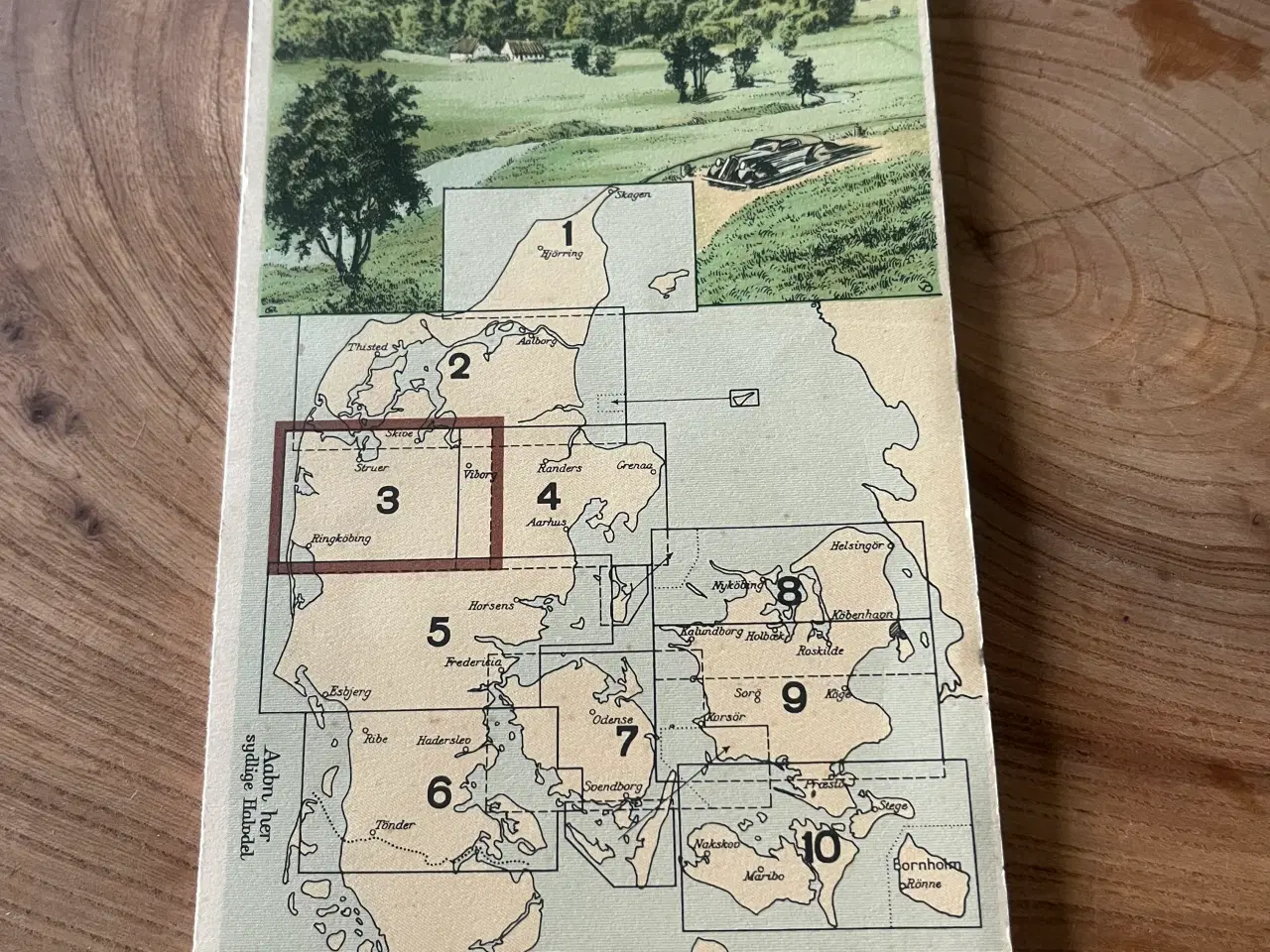 Billede 1 - Landkort