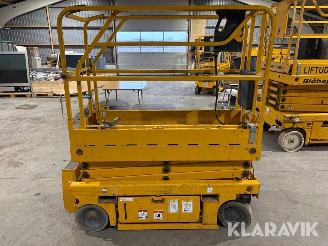 Billede 6 - Sakselift Haulotte Optimum 8