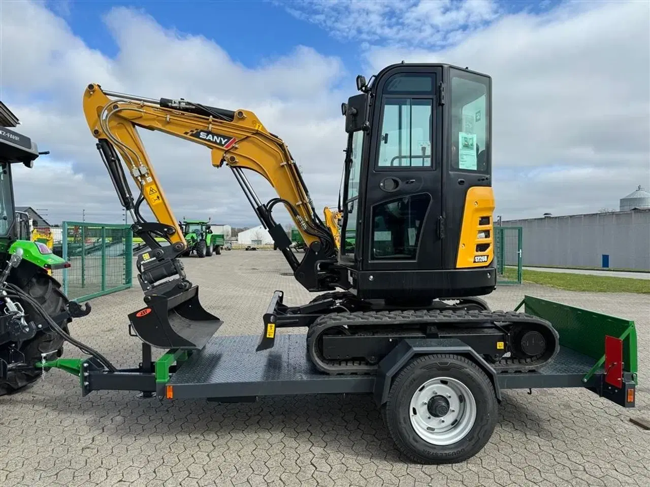 Billede 20 - Agrofyn Trailers Greenline Tip Loader 3 tons