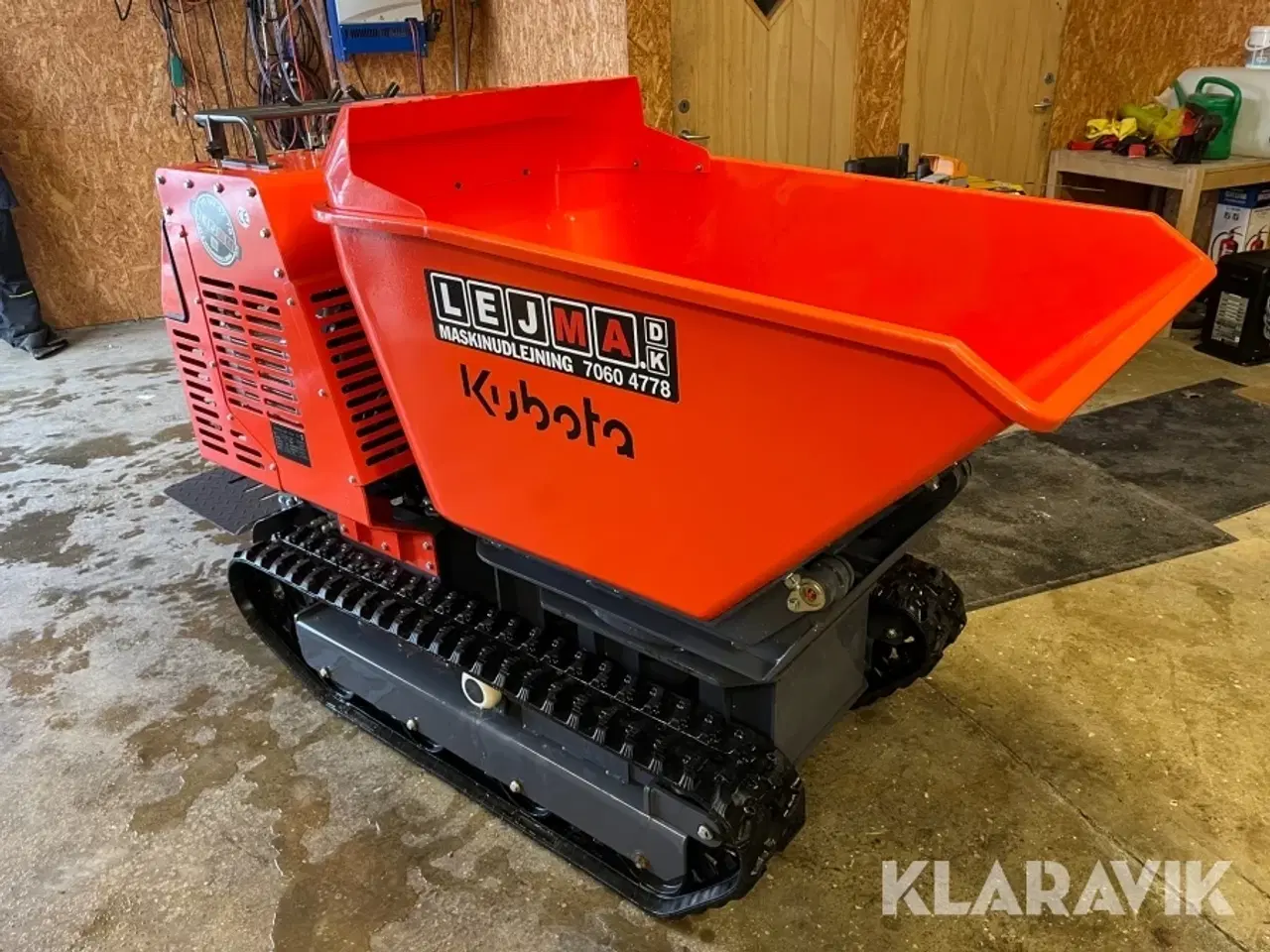 Billede 6 - Dumper Crawler Dump Truck YH-1200 med sidetip
