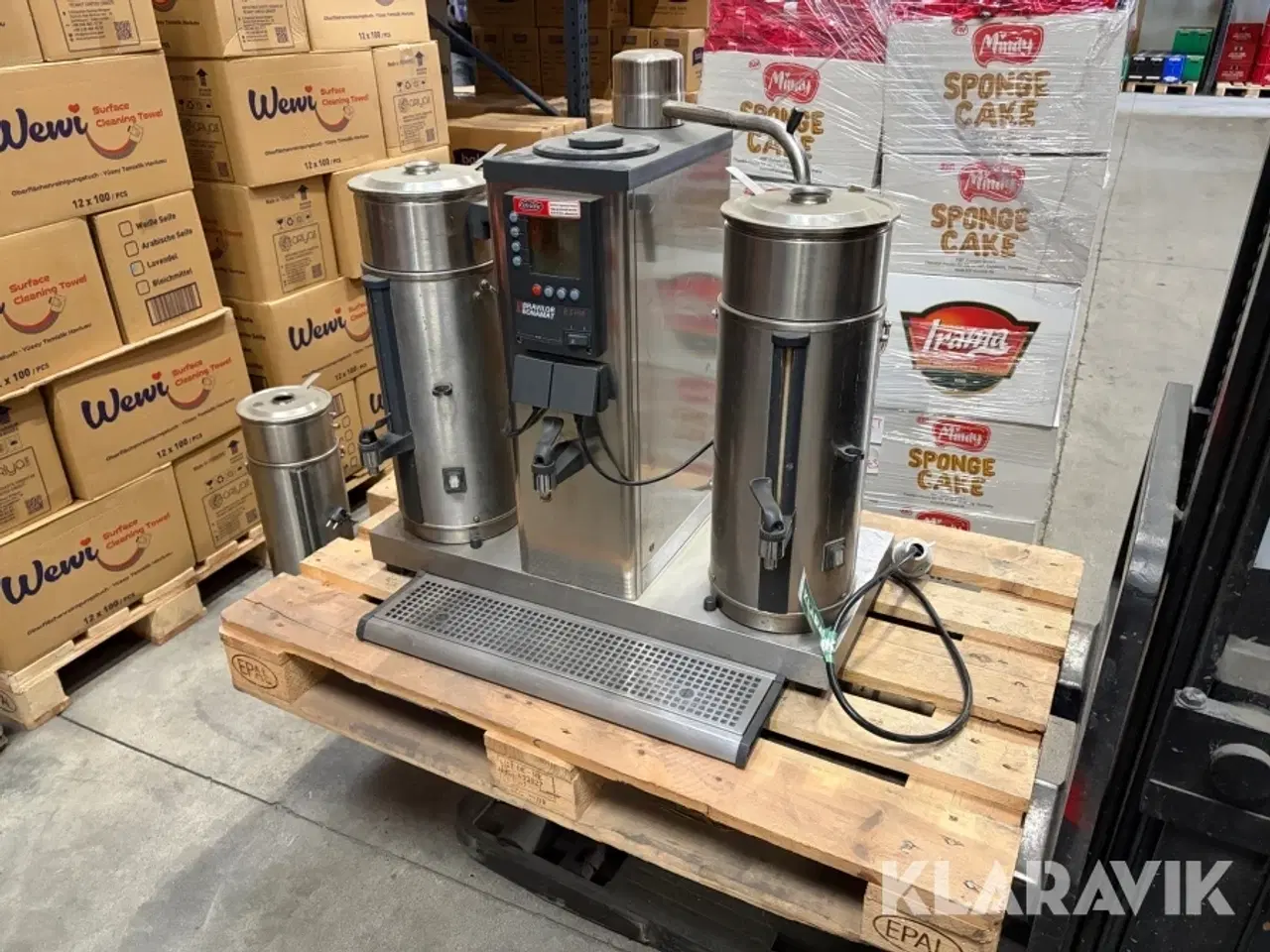 Billede 2 - Kaffemaskine Bravilor Bonamat B 5HW-021 med indbygget varmtvandsbeholder