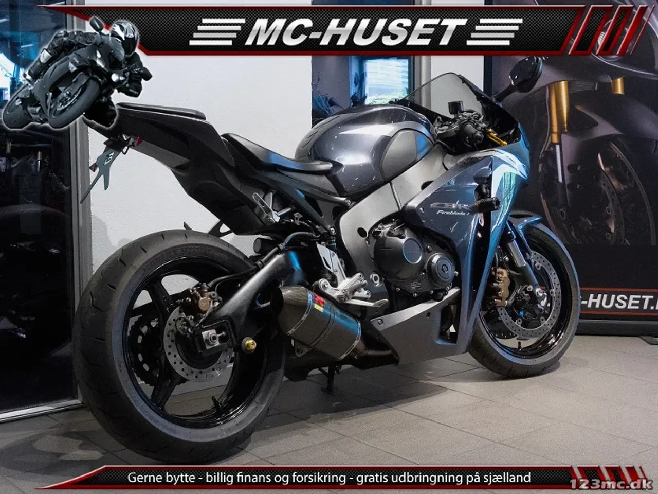 Billede 3 - Honda CBR 1000 RR Fireblade
