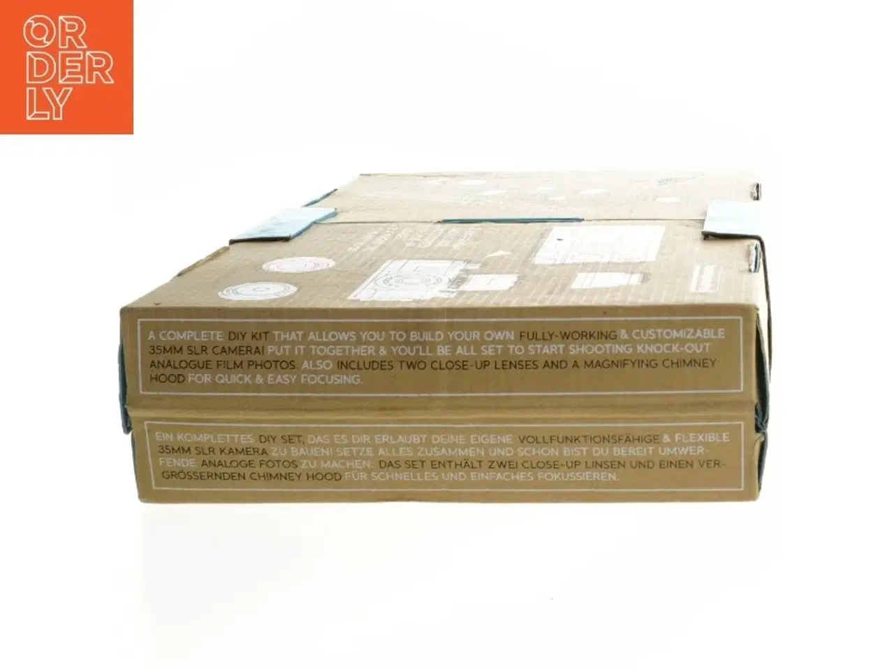 Billede 3 - Konstruktor DIY Super Kit fra Iomography (str. 7x32x22 cm)