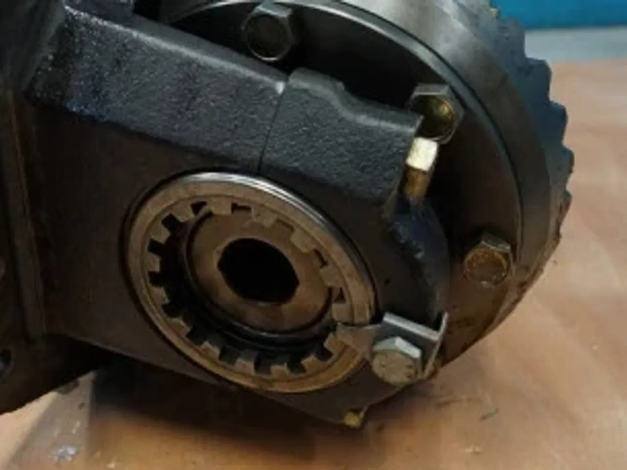 Billede 2 - New Holland TS 115 Differential 5153613