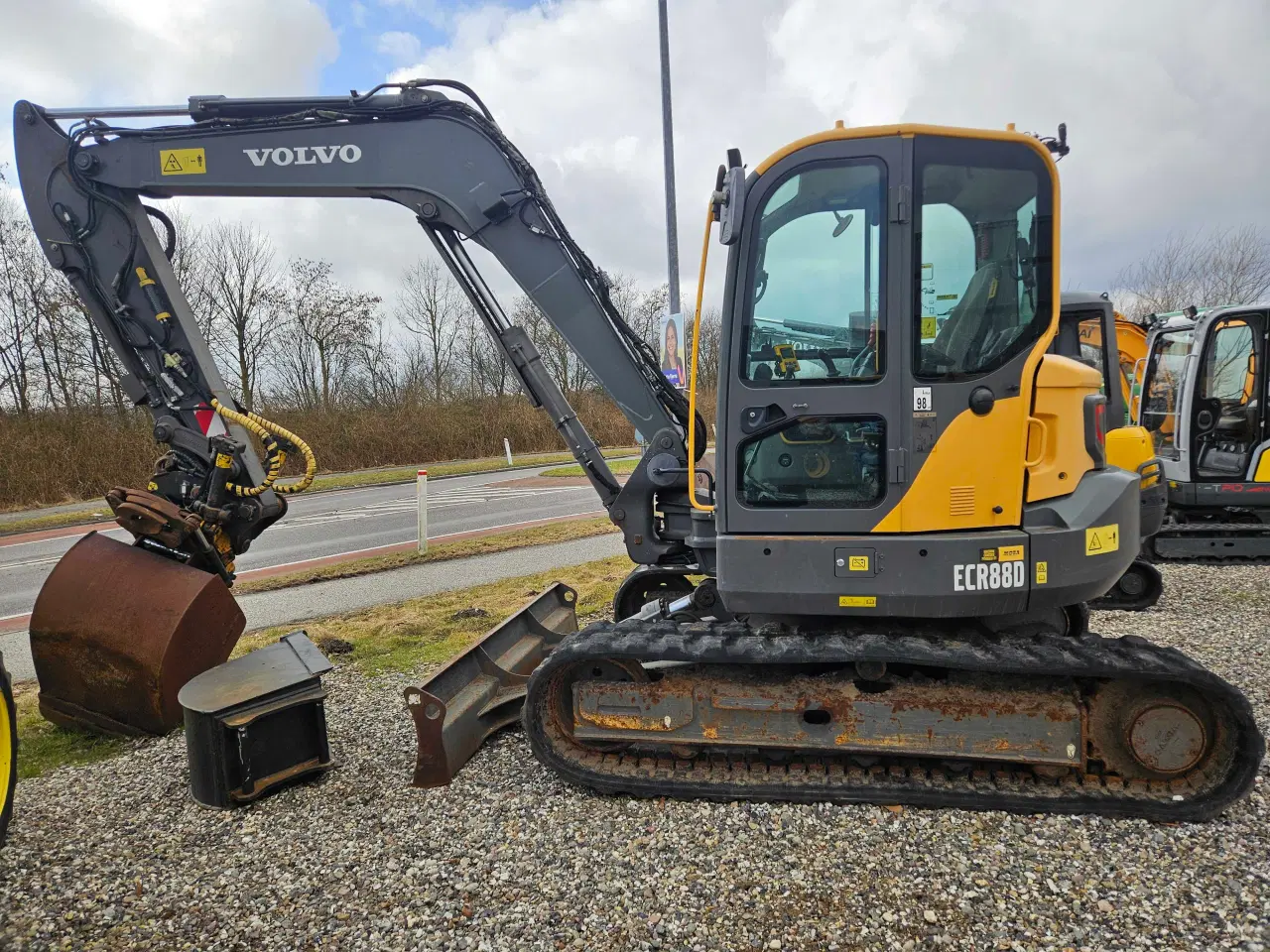 Billede 1 - Volvo Gravemaskine