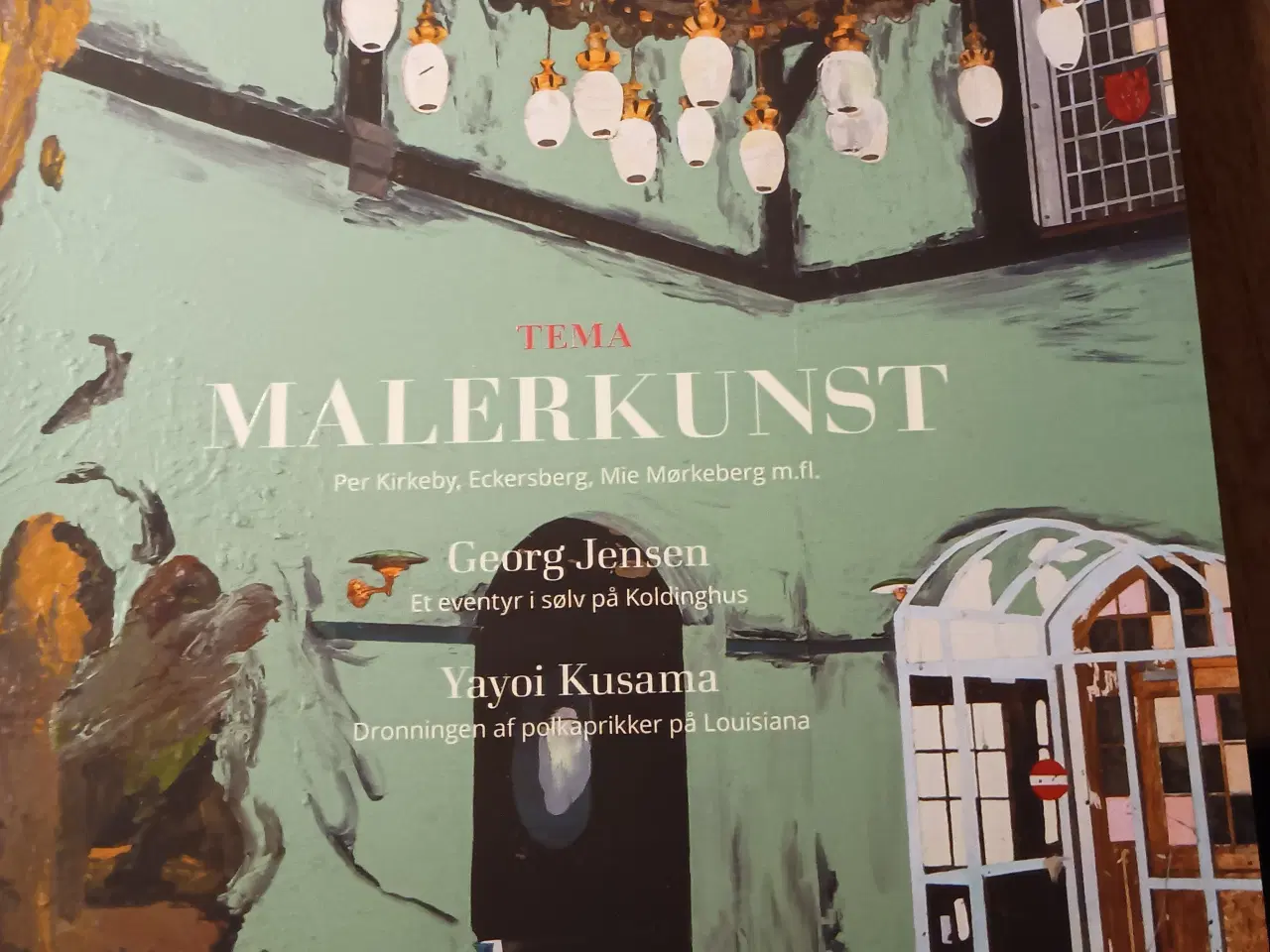 Billede 7 - Magasinet Kunst. 