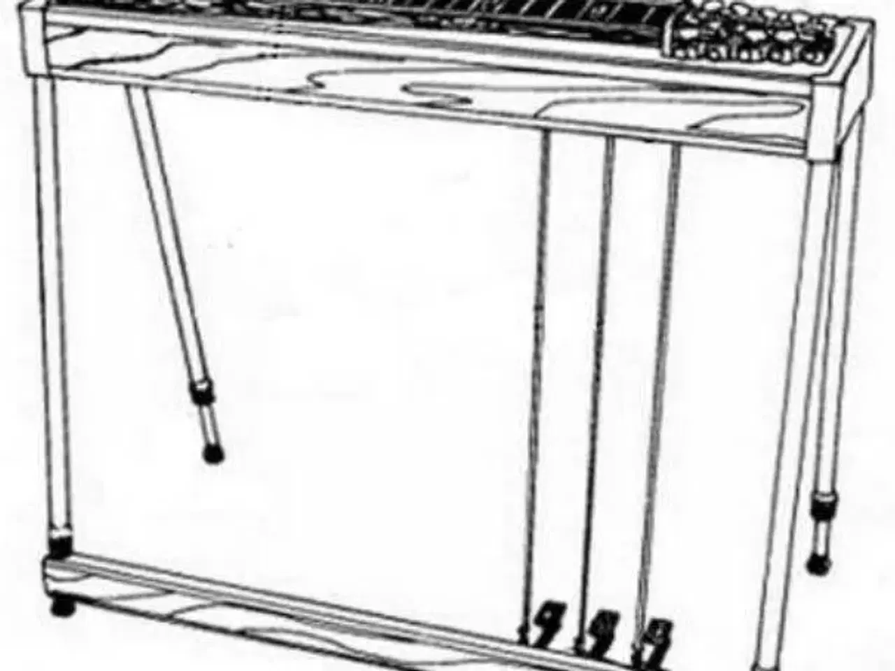 Billede 3 - Pedal steel guitar strengesæt, GEORGE LS