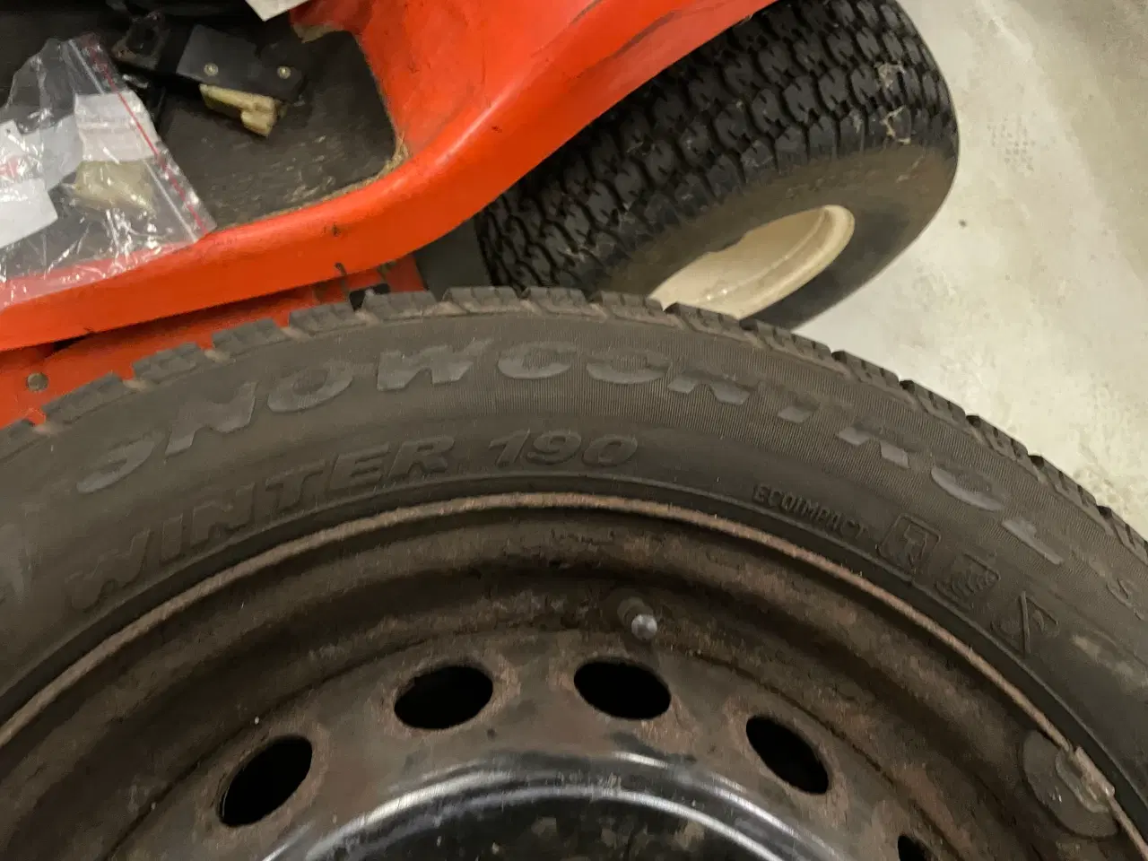 Billede 4 - Vinterhjul Renault 4x100