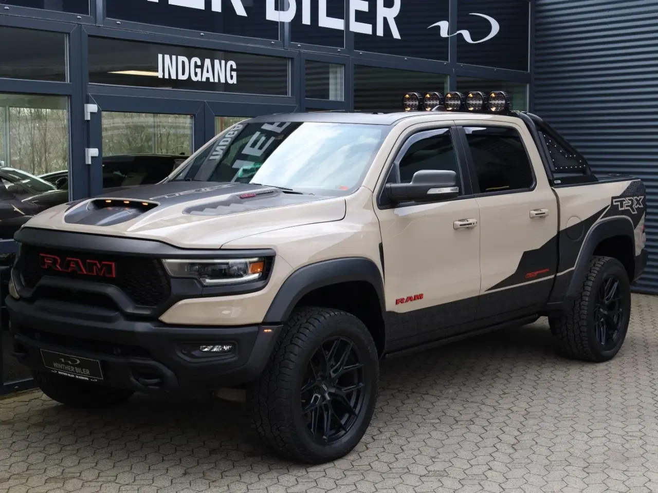 Billede 6 - Dodge RAM 1500 6,2 TRX Supercharged Sandblast Edition aut.