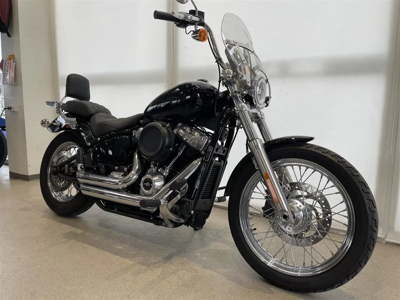 Billede 5 - Harley Davidson FXST Softail Standard 107"