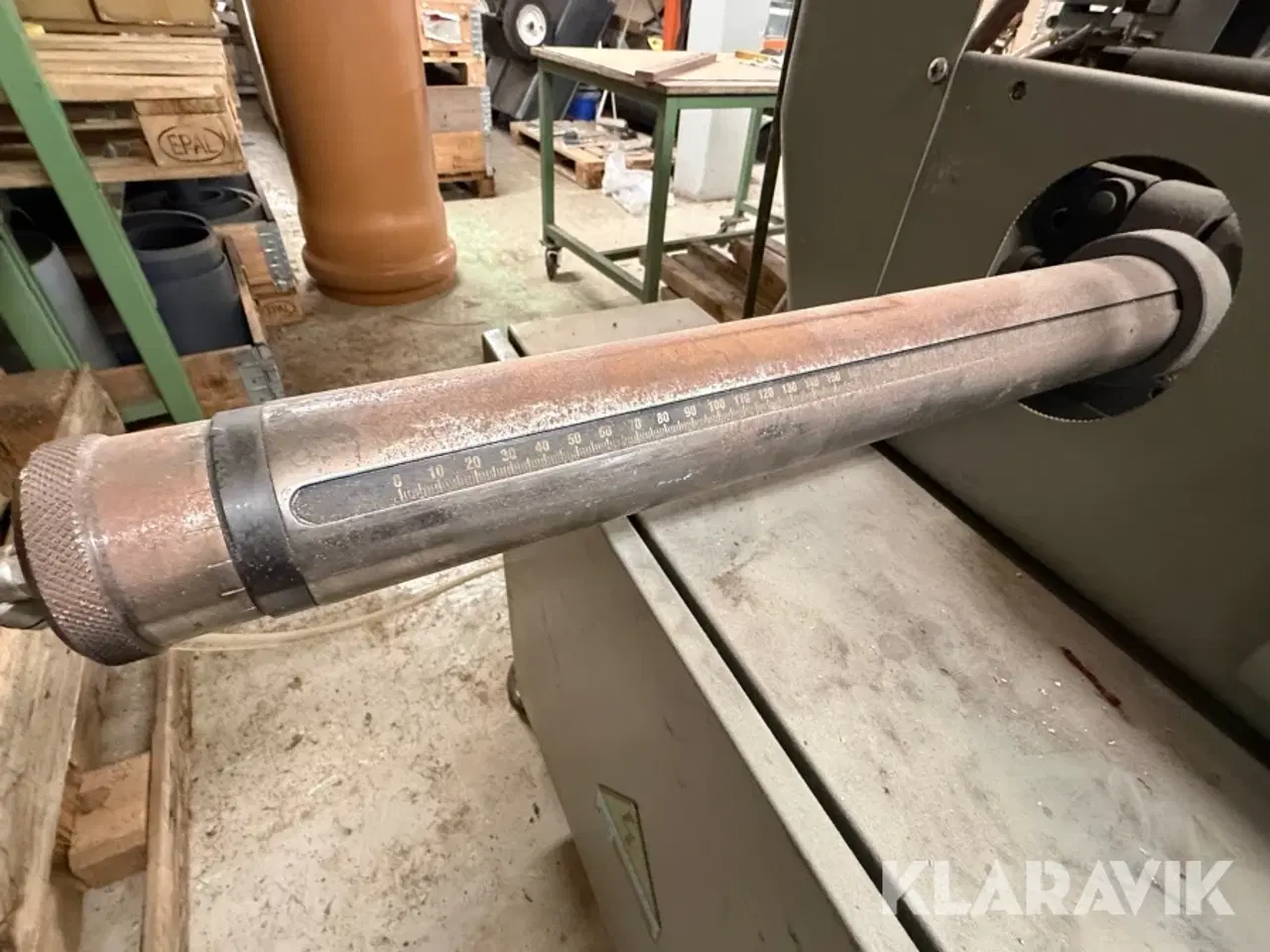 Billede 5 - Koldsav Emmegi 550 Automatica O-500 automatisk til metalprofiler