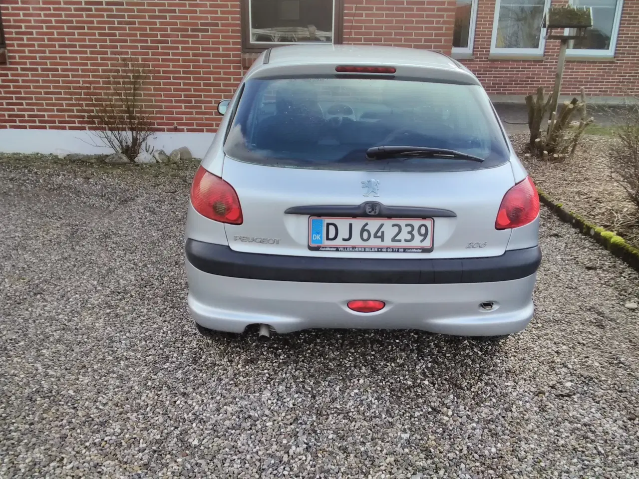 Billede 3 - Peugeot 206 1.4 benzin