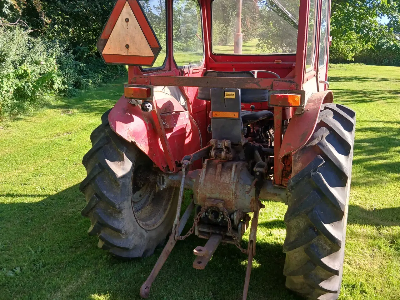 Billede 3 - MF 135 til salg