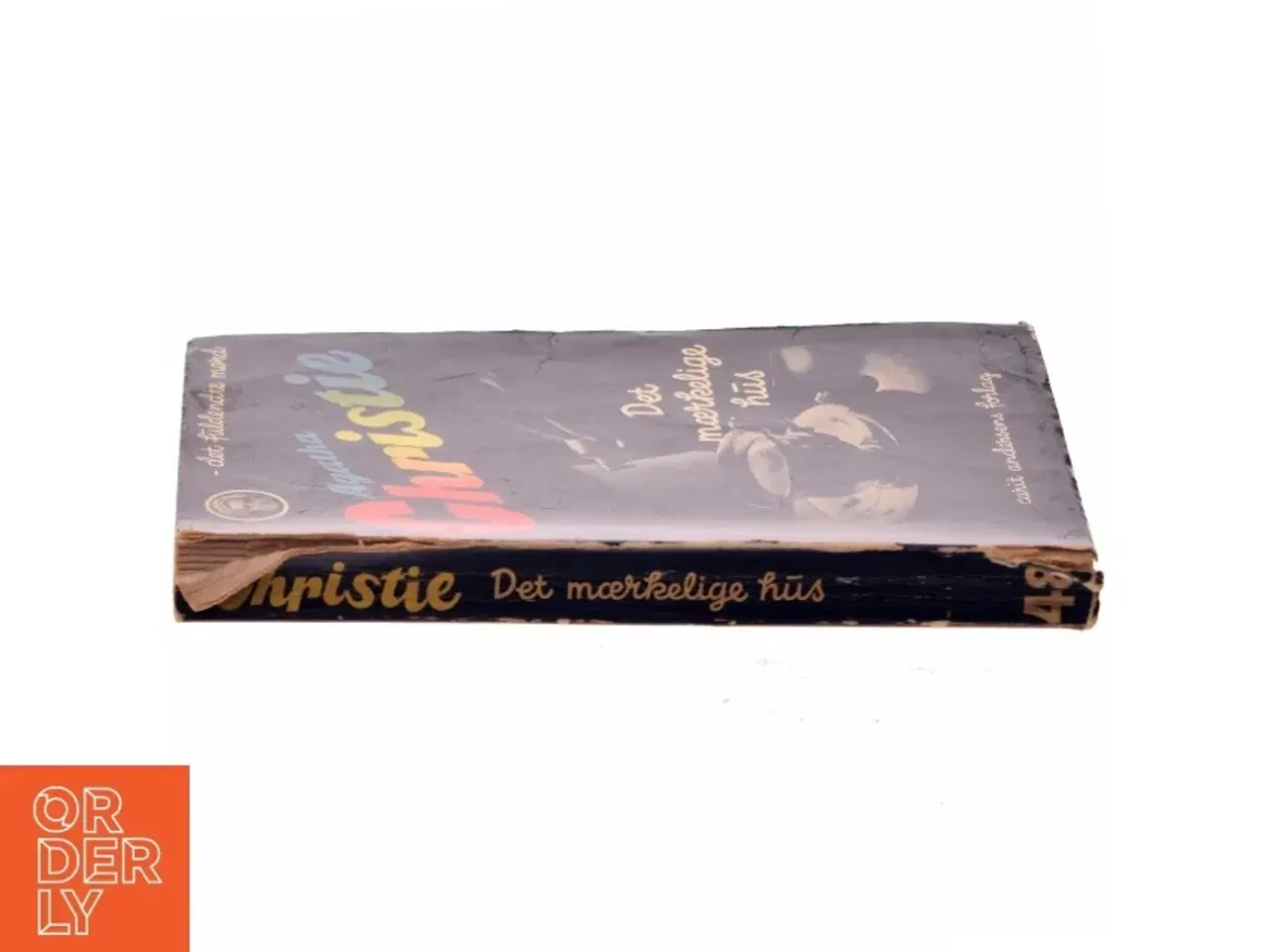 Billede 2 - Det mærkelige hus af Agatha Christie (Bog)