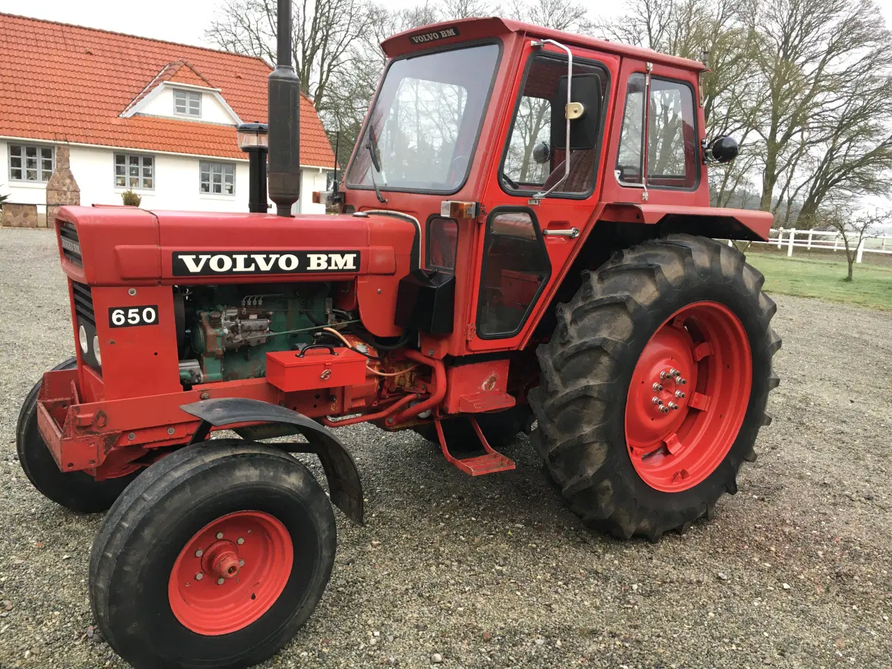 Billede 1 - Volvo Bm 650 med Traktrol