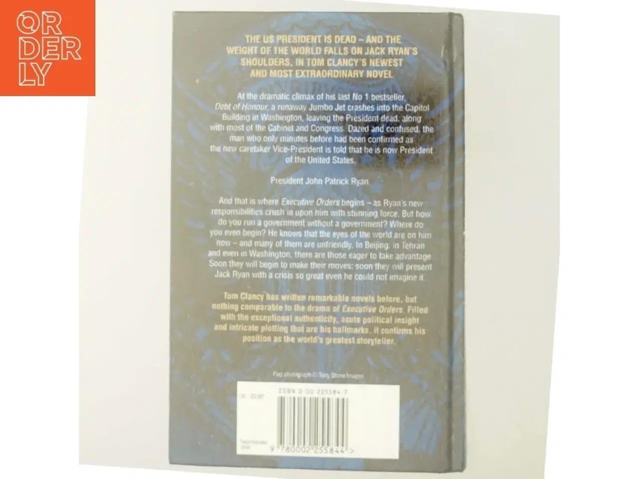 Billede 3 - Executive Orders af Tom Clancy (Bog)