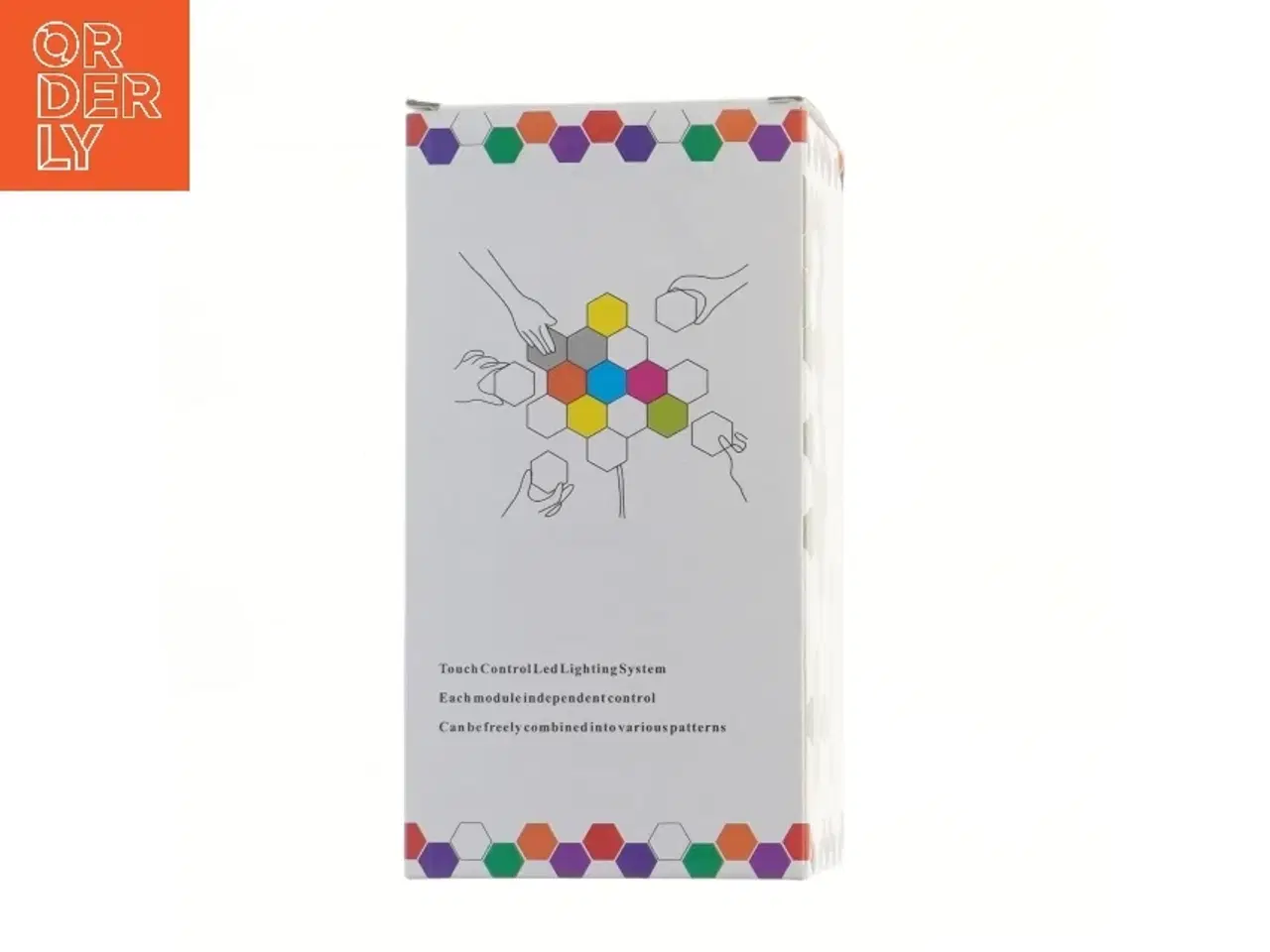 Billede 1 - Hexagon LED moduler (str. 9x9 cm)