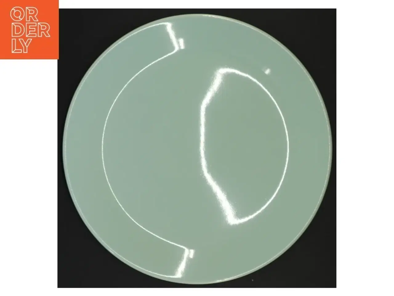 Billede 6 - 6 Porcelænstallerkener fra IKEA (str. Diameter 25 cm)